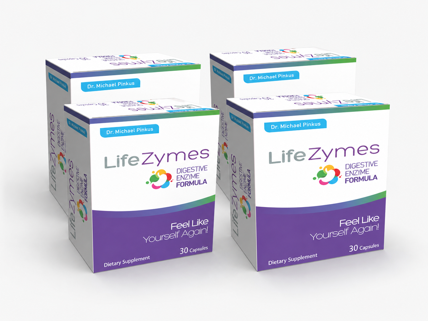 LifeZymes Digestive Enzyme Formula