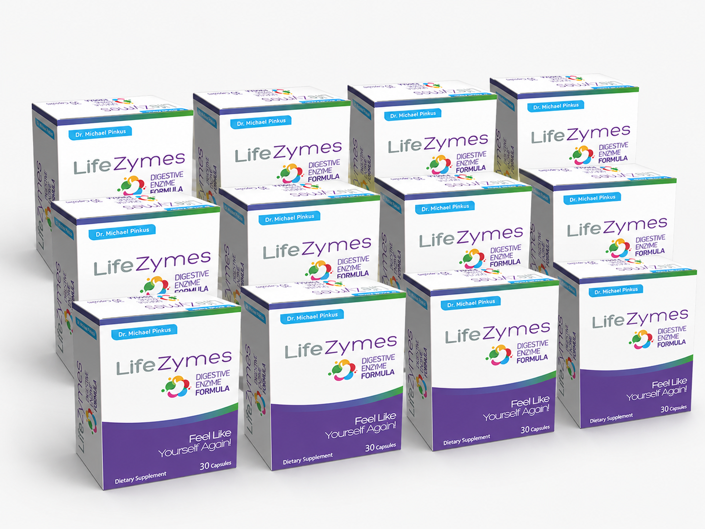 LifeZymes Digestive Enzyme Formula