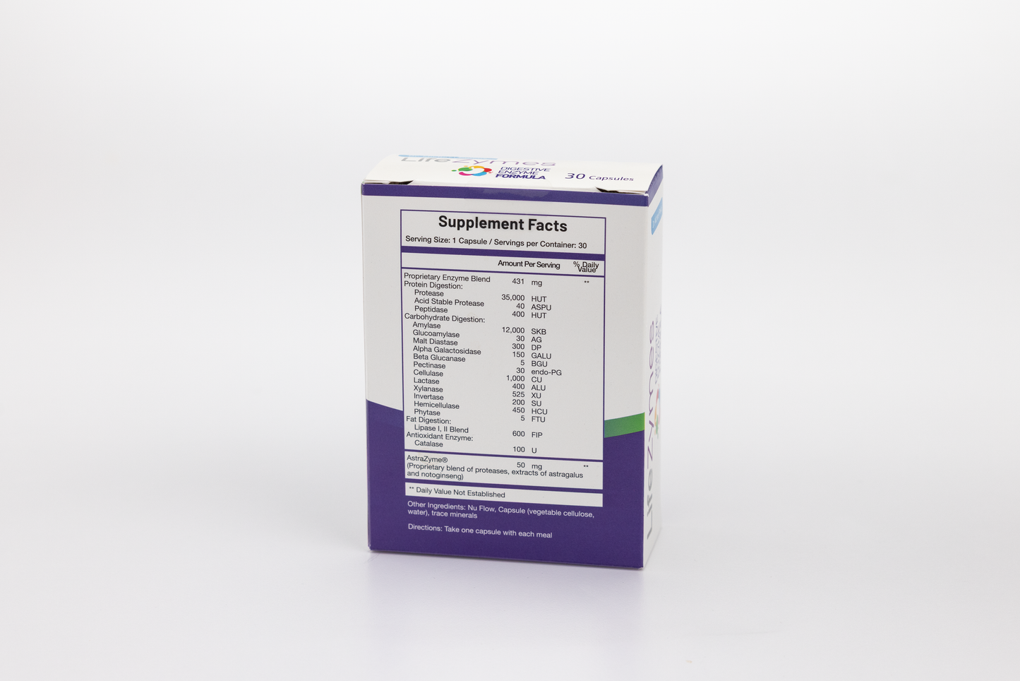 LifeZymes Digestive Enzyme Formula